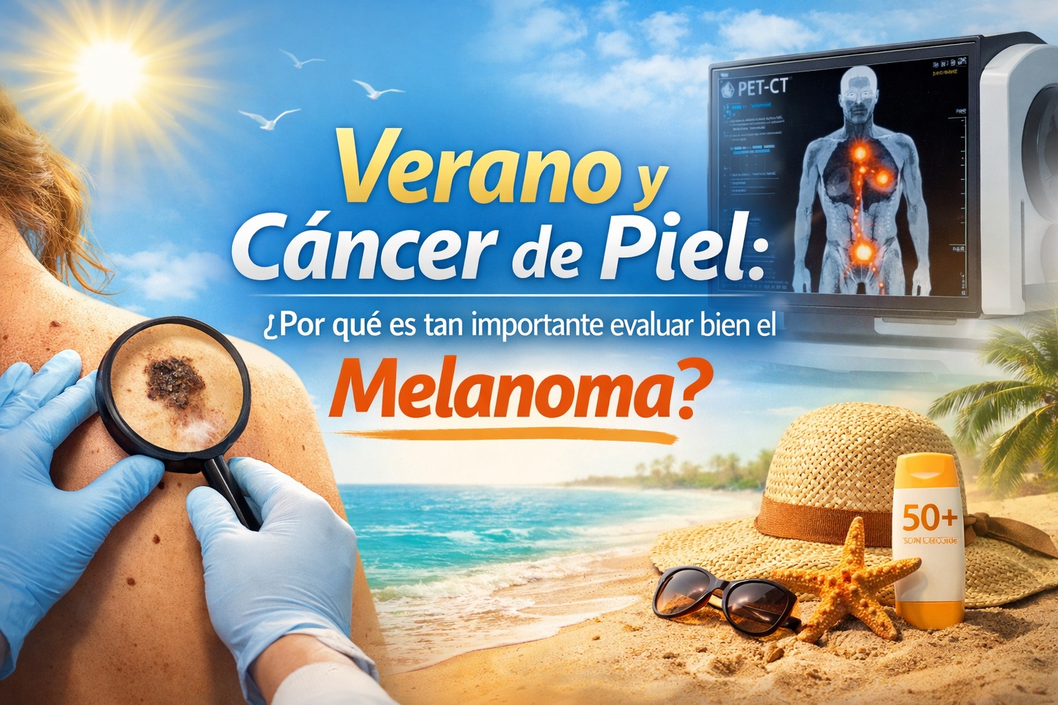 Verano y cáncer de piel: ¿por qué es tan importante evaluar bien el melanoma?