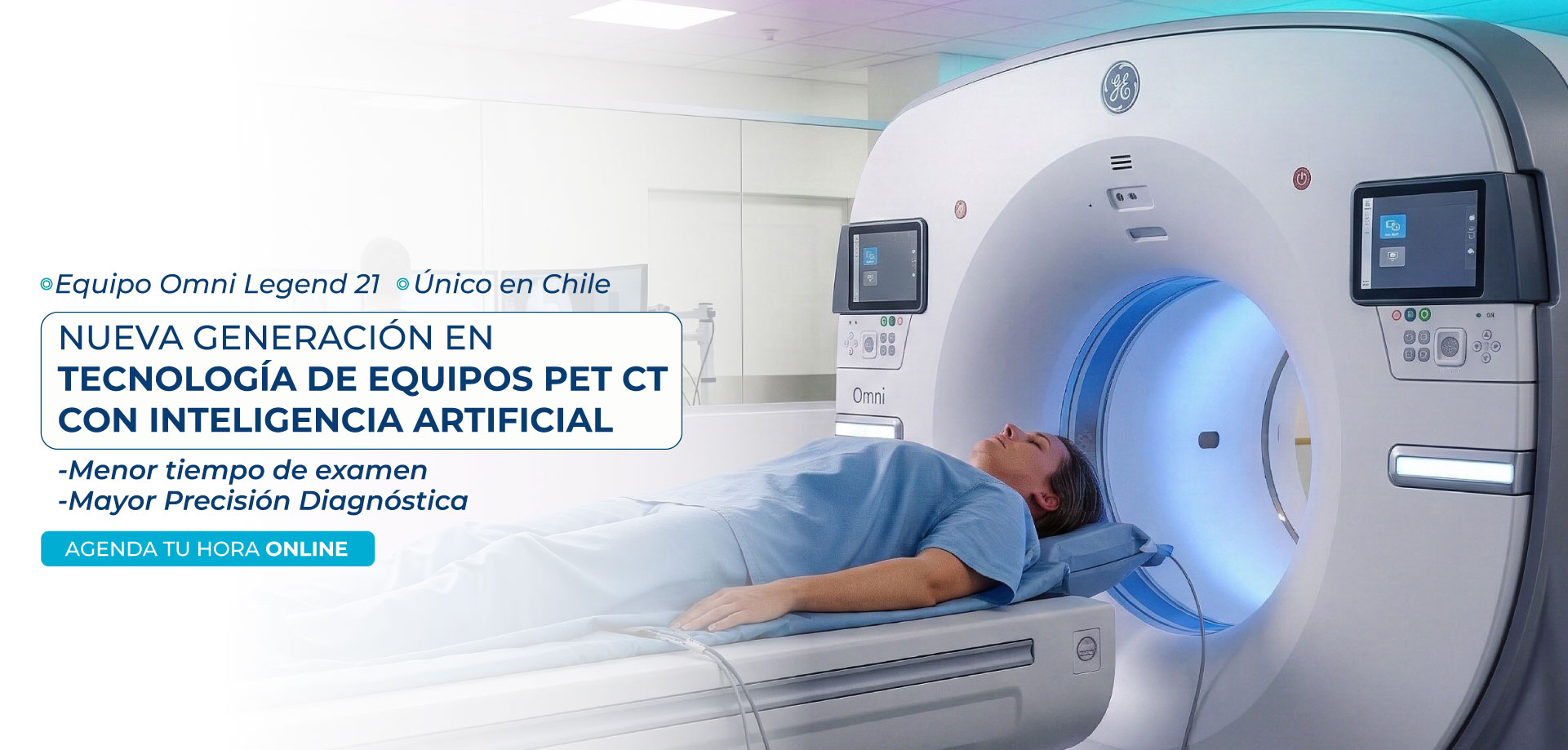 Nueva generación en tecnología de equipos PET CT con inteligencia artificial